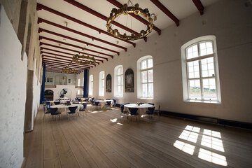 Indoor wedding