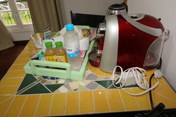 In-room dining