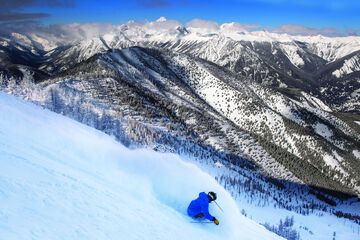 Skiing