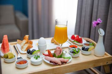 In-room dining