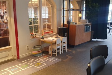 Children's play area - indoor