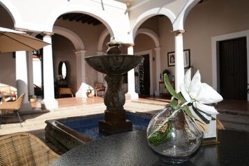 Interior detail