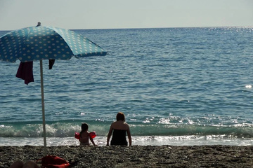 beach