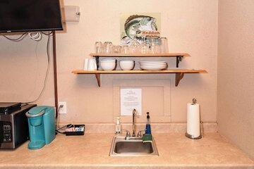 Private kitchenette