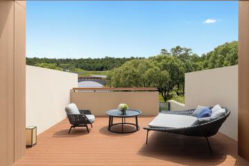 Courtyard view