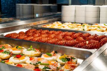 Breakfast buffet