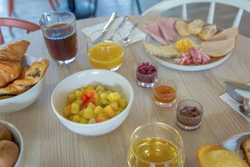 Breakfast meal
