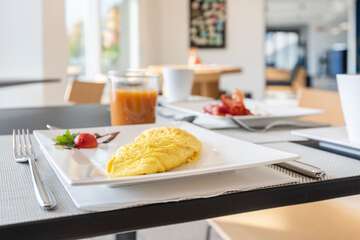 Breakfast meal