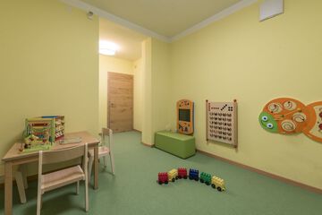 Children's play area - indoor