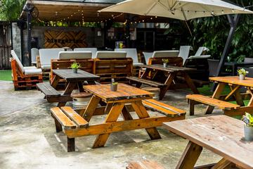 BBQ/picnic area