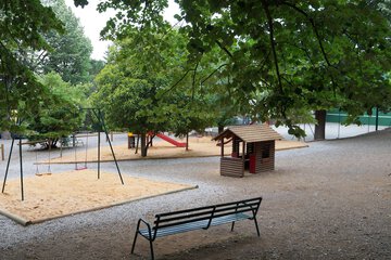 Children's play area - outdoor