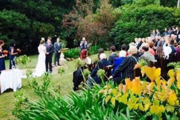 Outdoor Wedding Area