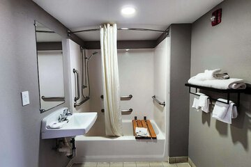 Accessible bathroom
