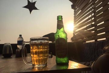 Beach bar