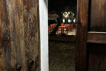 Courtyard view