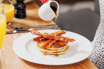 Breakfast meal