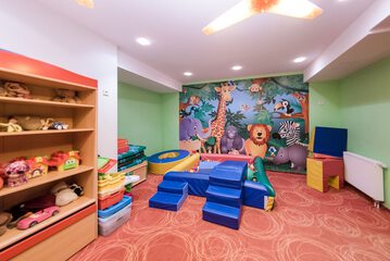 Children's play area - indoor