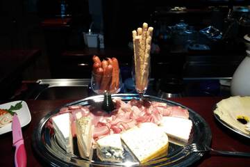 Breakfast buffet