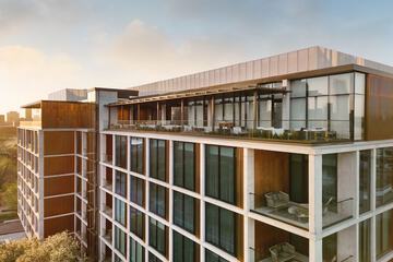Rooftop terrace