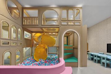 Children's play area - indoor
