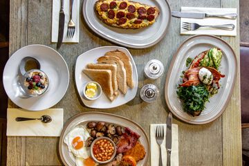 Breakfast meal
