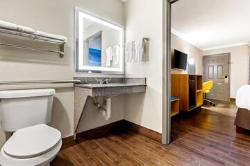 Accessible bathroom