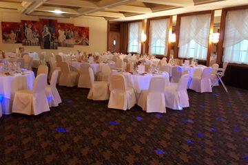 Indoor wedding
