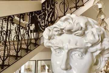 Interior detail