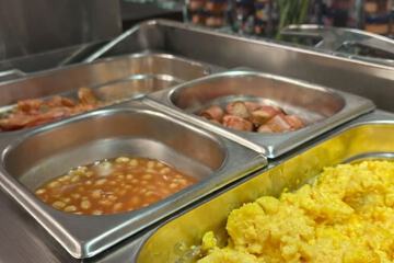 Breakfast buffet