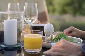 Breakfast meal