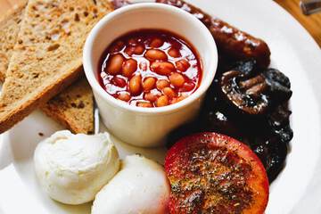 Breakfast meal