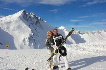 Skiing