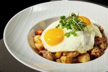 Breakfast meal