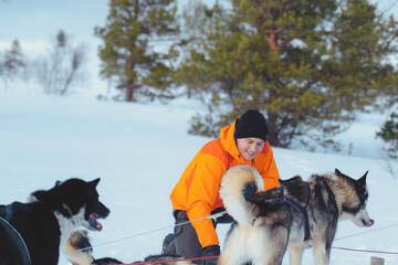 Sledding