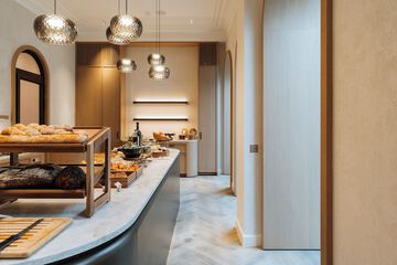 Breakfast buffet