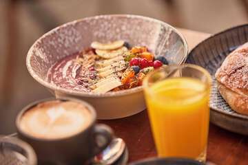 Breakfast meal