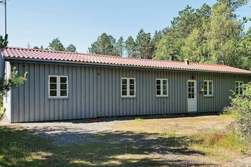 outside