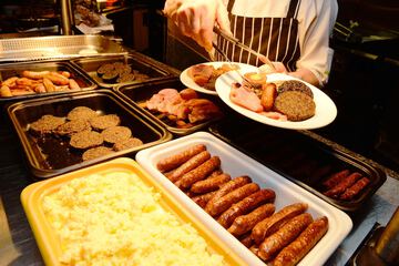 Breakfast buffet