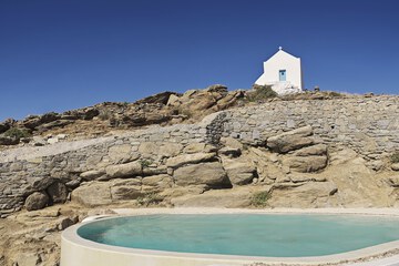 Rooftop pool