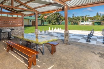 BBQ/picnic area