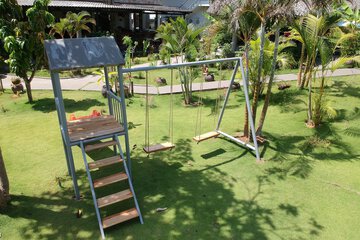 Children's play area - outdoor