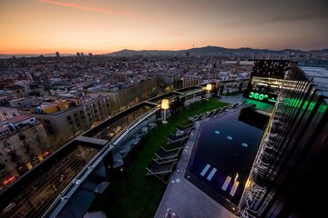 Rooftop terrace