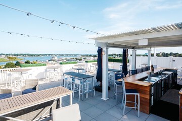 Rooftop terrace