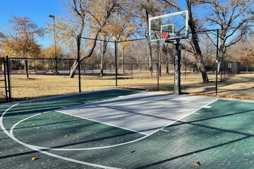 Basketball court