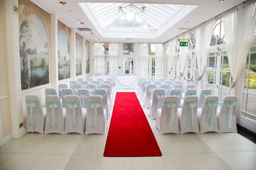 Indoor wedding