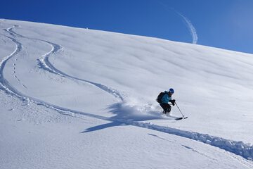 Ski hill