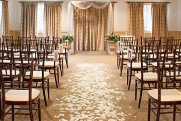Indoor wedding