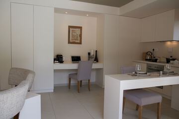 In-room business center