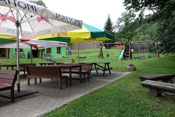 Children's play area - outdoor