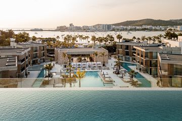 Rooftop pool
